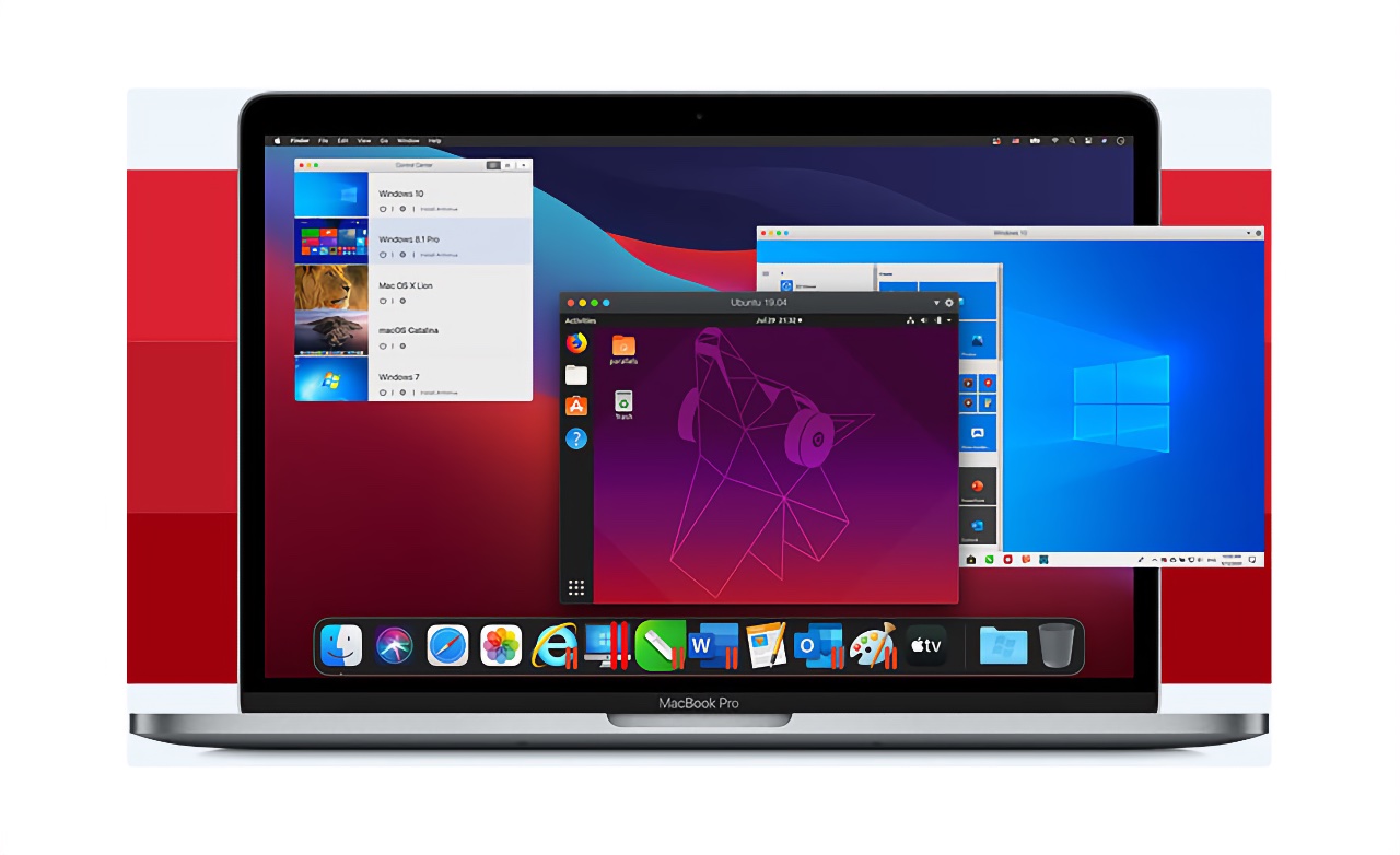 parallels desktop for mac virtual machine windows