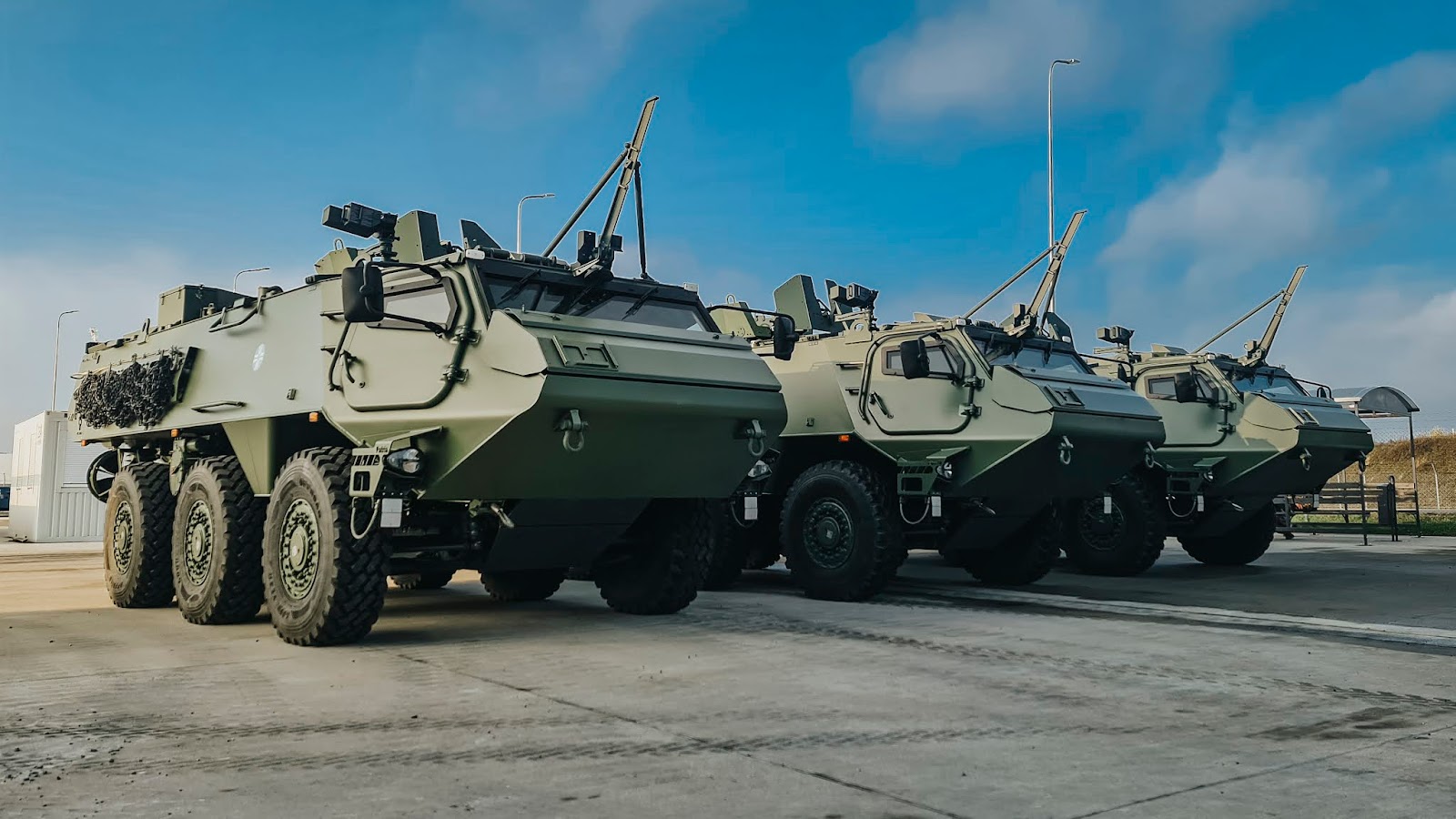 Contract van 470 miljoen euro: Zweden koopt een grote partij Patria 6×6 pantserpersoneelscarriers uit Finland