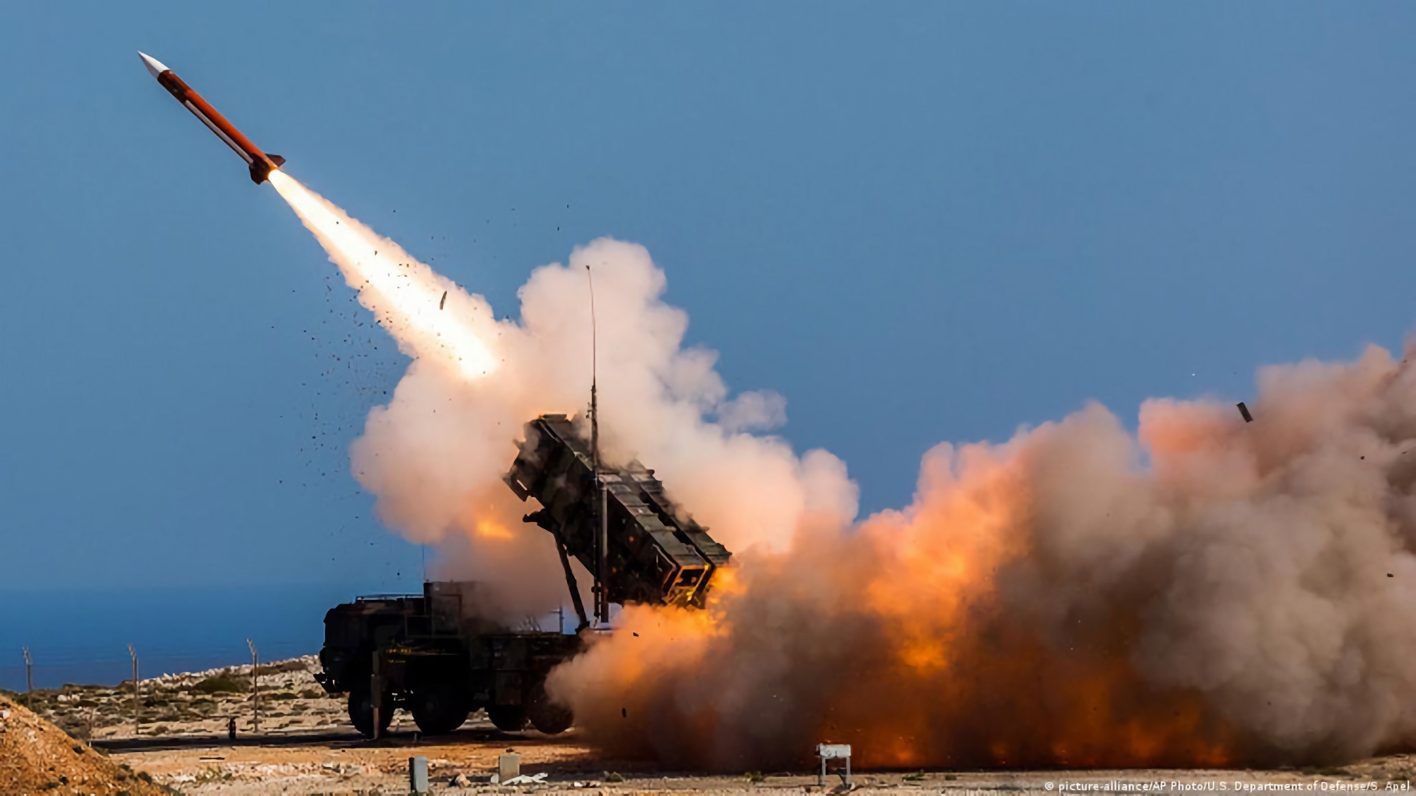 The US will give Ukraine a new $2.3bn aid package that will include missiles for Patriot and NASAMS air defence systems