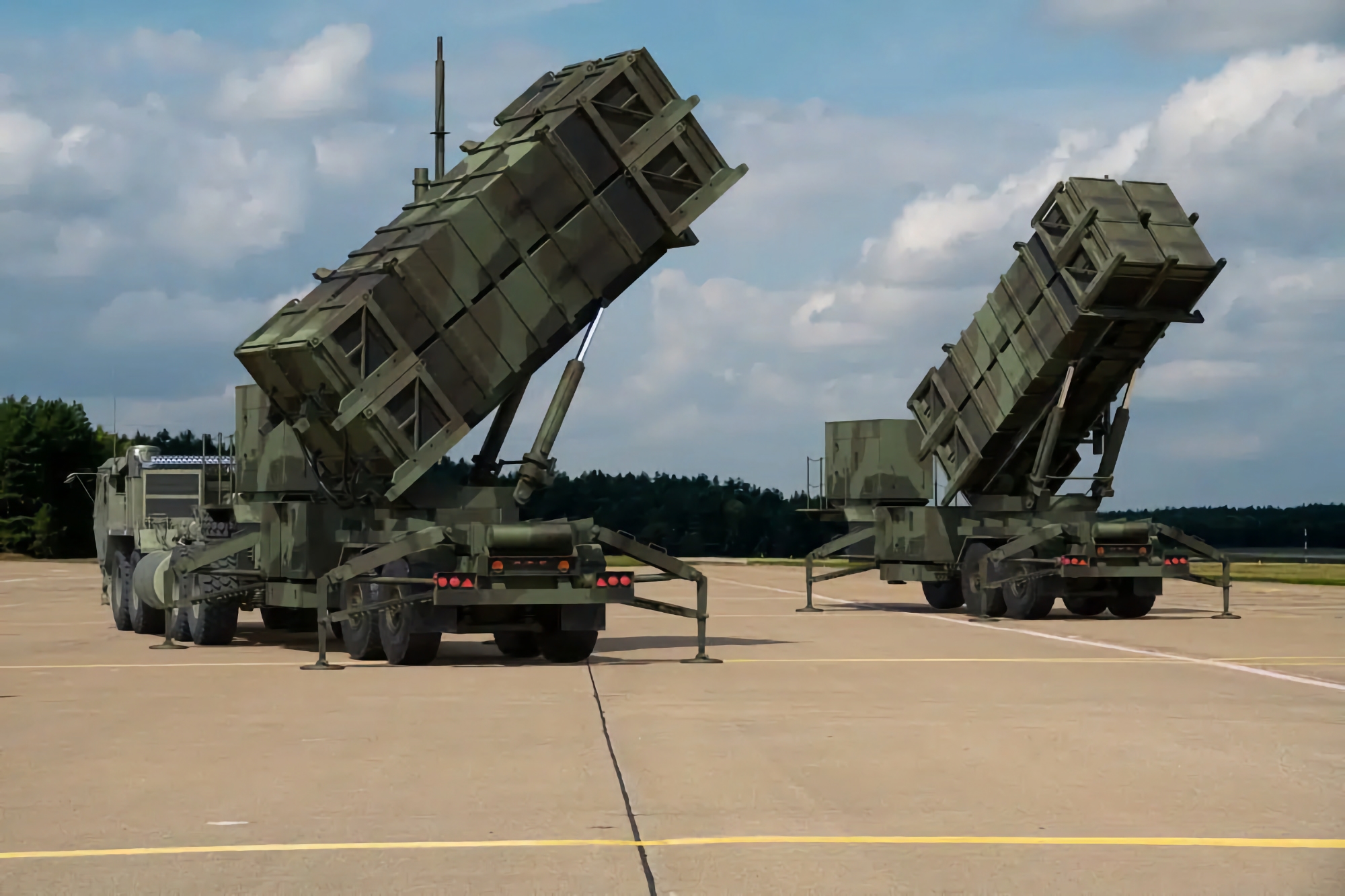 Offiziell: USA und Niederlande wollen der Ukraine zusätzliche Patriot-Boden-Luft-Raketensysteme liefern, die ballistische Ziele abschießen können