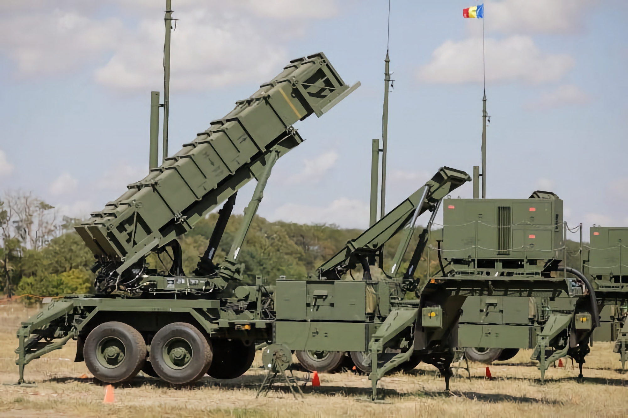 Romania vurderer å overføre Patriot overflate-til-luft-missilsystem til Ukraina