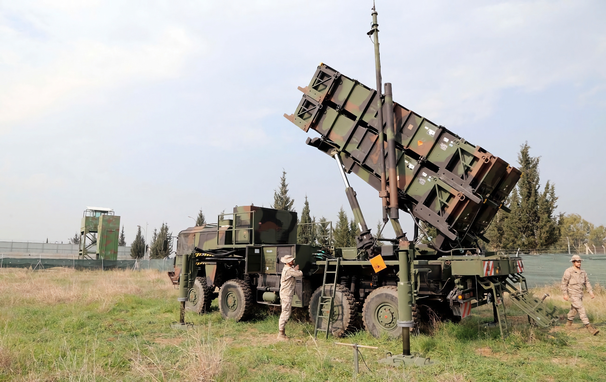 The Pentagon: The U.S. will start training the Ukrainian military on Patriot SAMs as early as next week