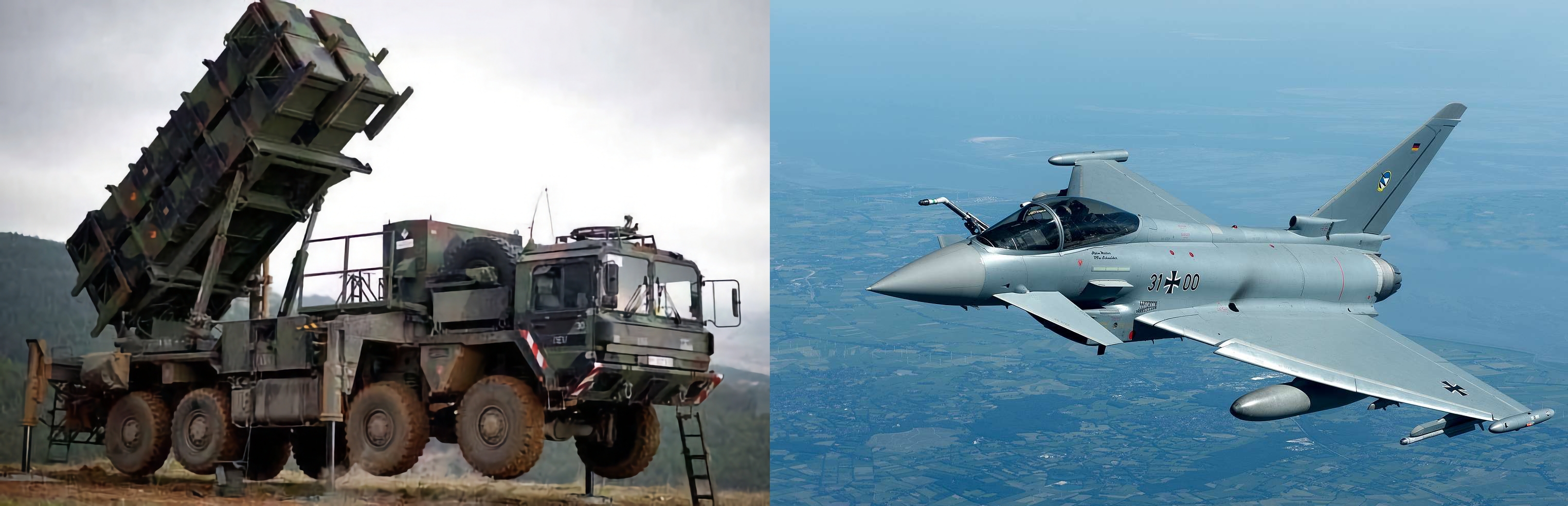 Германия перекинет свои истребители Eurofighter Typhoon и комплексы Patriot в Польшу, ЗРК установят на границе с Украиной
