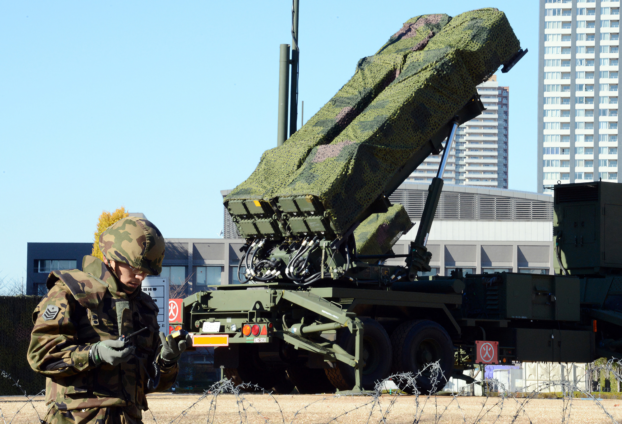 Japan kan overføre missiler til Patriot-luftvernsystemer til Ukraina via USA