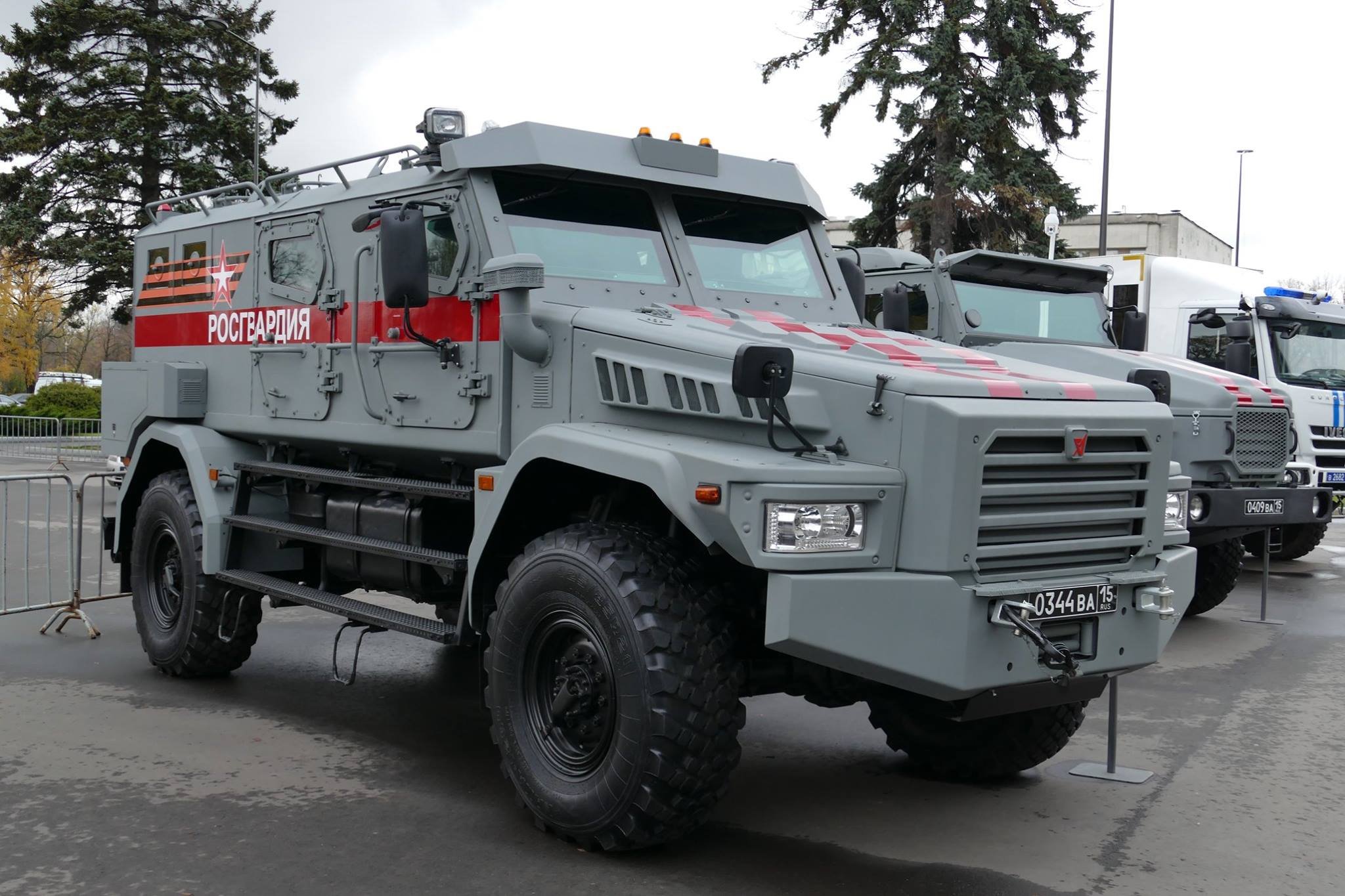 L'artillerie ukrainienne a détruit un rare véhicule blindé de la Garde nationale "Patrul-A"