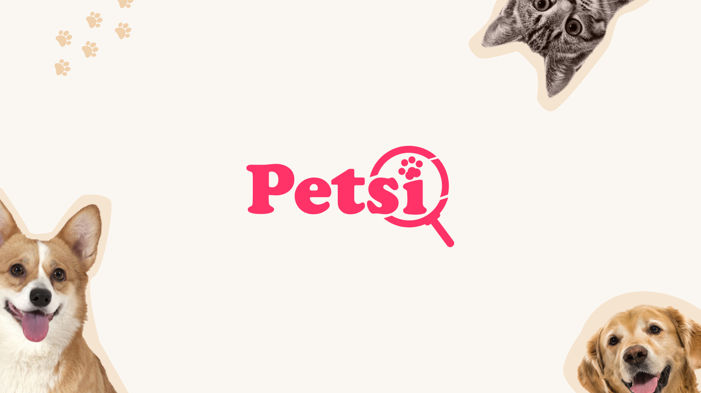 Petsi: Eine App, die Ihnen hilft, vermisste Haustiere zu finden