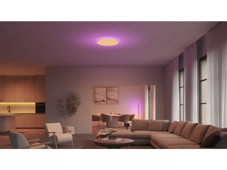 Philips Hue запускает стильные потолочные светильники Datura Ceiling Light в США