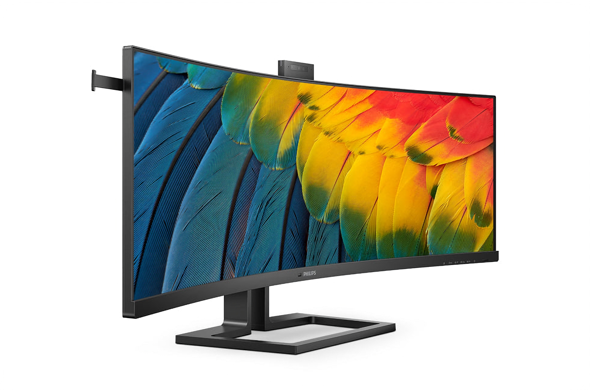 Philips introduces 40B1U6903CH: 40" monitor with 5K curved display and built-in webcam