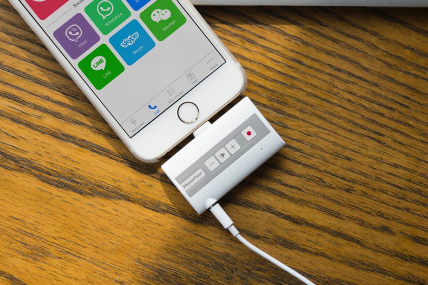 PhotoFast Call Recorder: устройство для записи звонков с iPhone в обход ограничений iOS