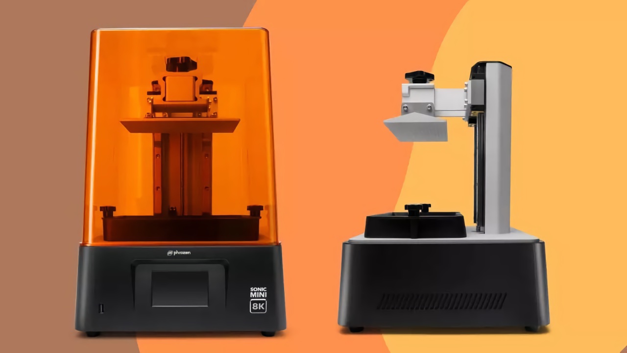 Phrozen announces the highest-resolution 3D printer ever to hit the  commercial market | gagadget.com
