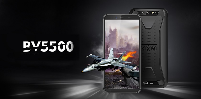 Blackview анонсировала новый смартфон-терминатор BV5500 с защитой IP69K 