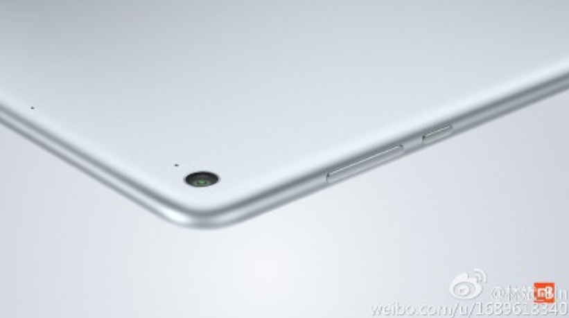 Первый официальный рендер планшета Xiaomi MiPad 2