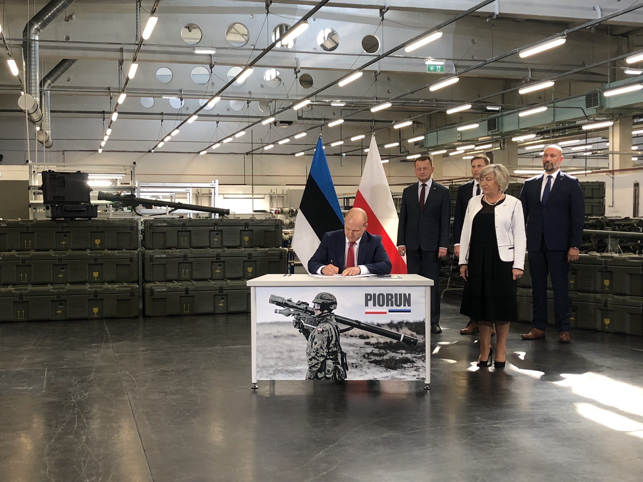 Estland kauft polnische Piorun MANPADS, die Luftziele in bis zu 6,5 km Entfernung zerstören können