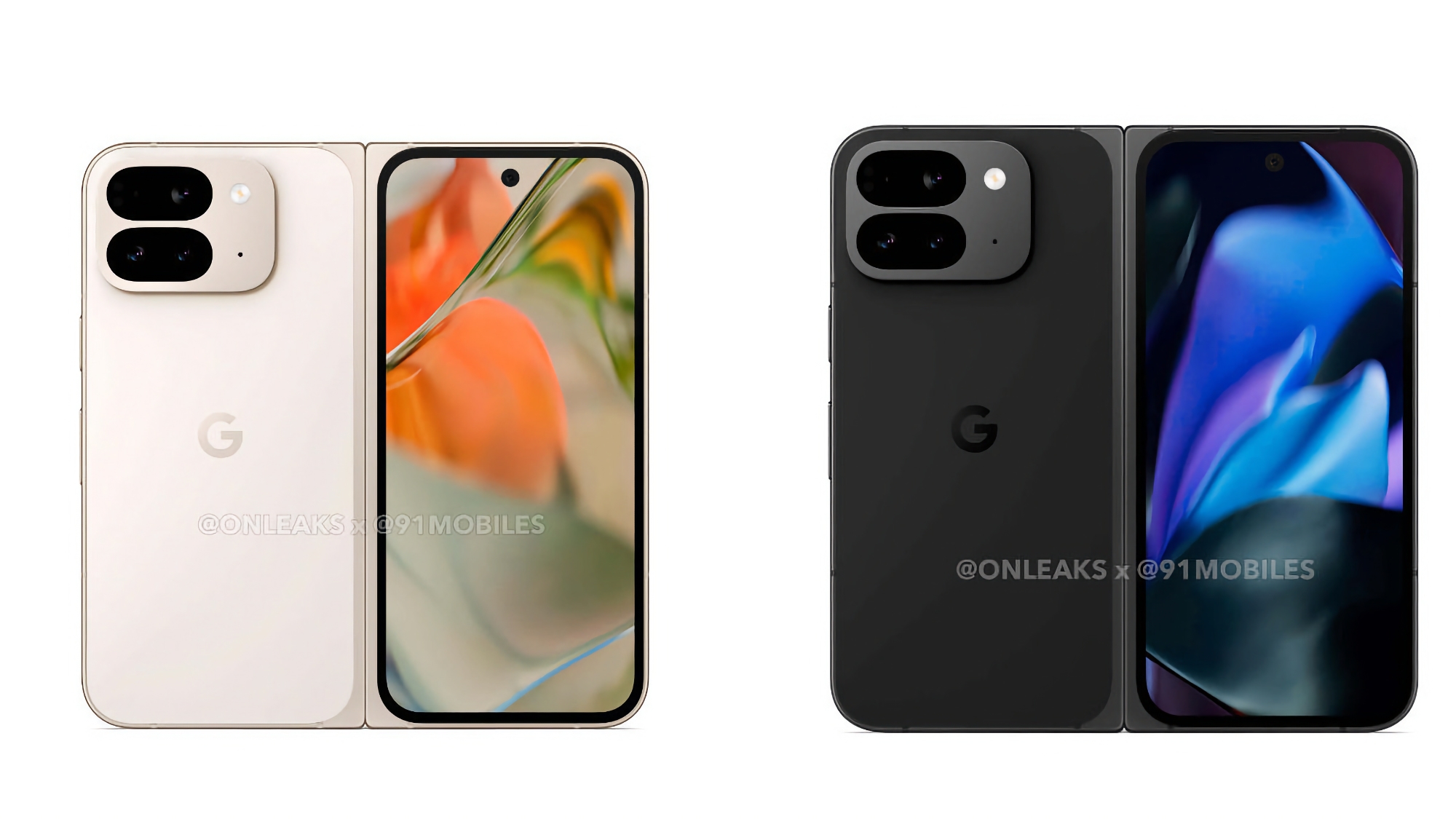 An insider has revealed high-quality images of the Google Pixel 9 Pro Fold foldable smartphone