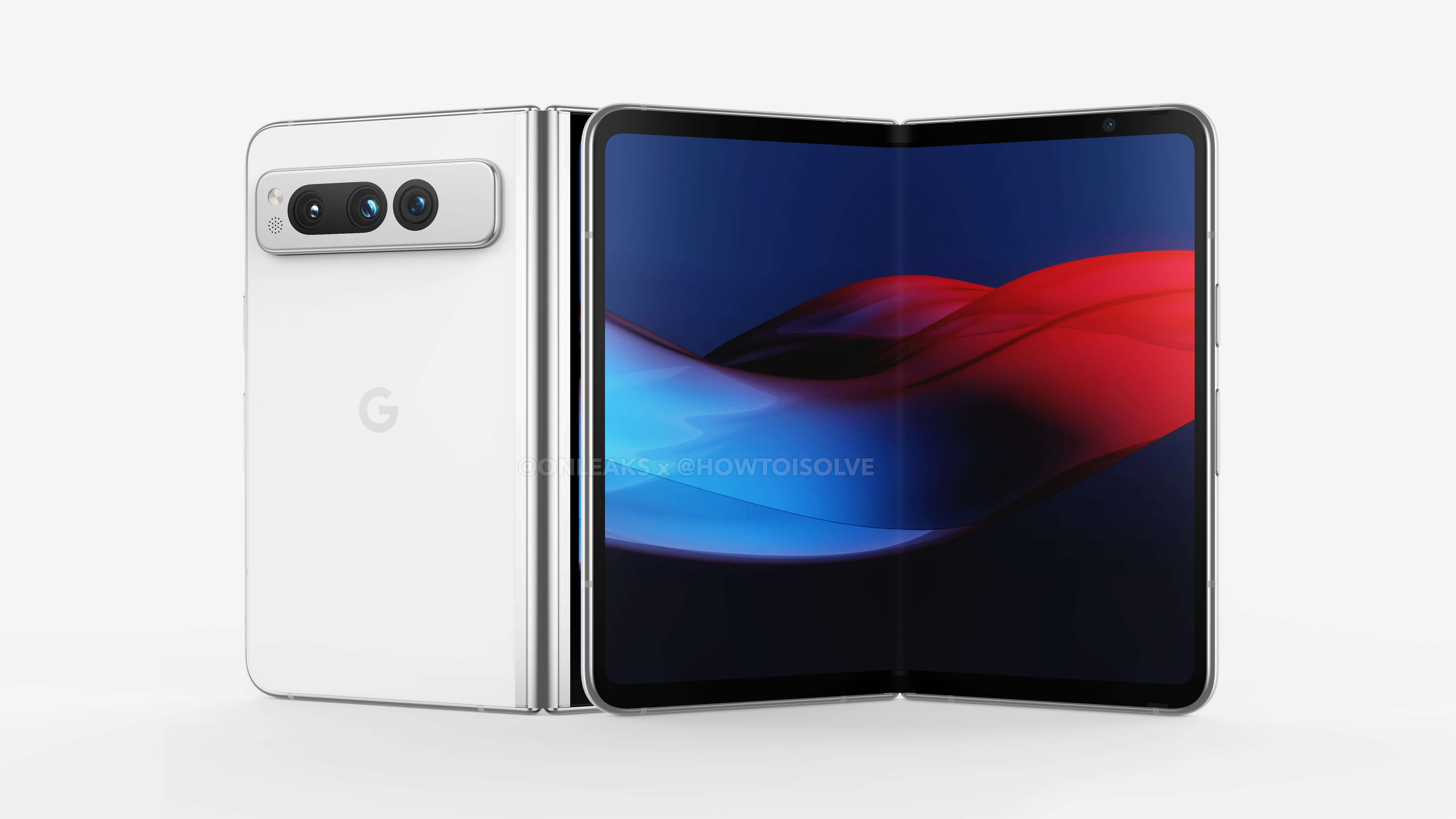 OnLeaks shared quality images and features of the Pixel Fold smartphone