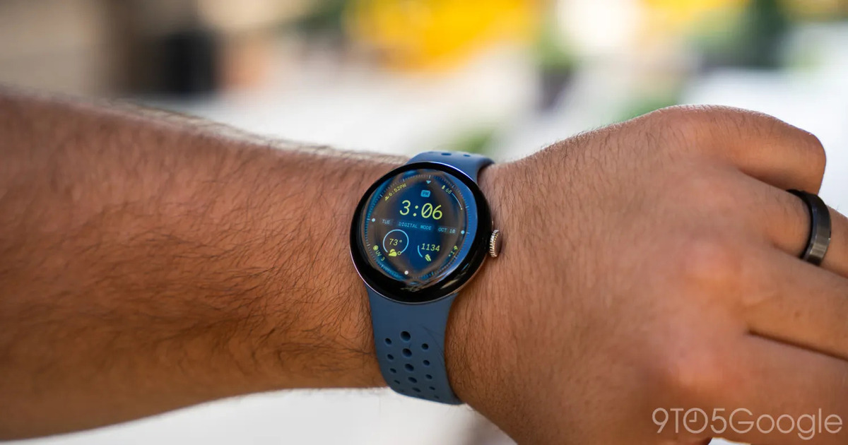 Google har gitt ut en oppdatering for Pixel Watch 