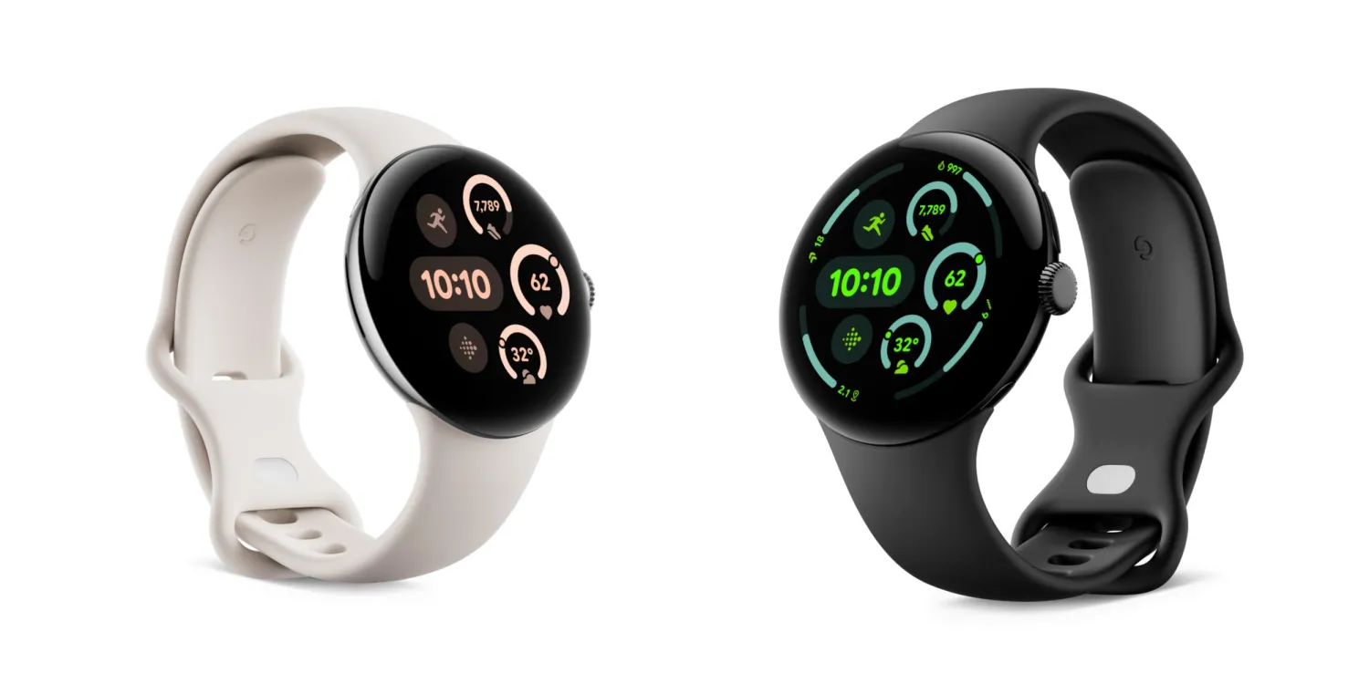 Google announces Pixel Watch 3 in 41mm and 45mm sizes for $349 and $449 with LTE