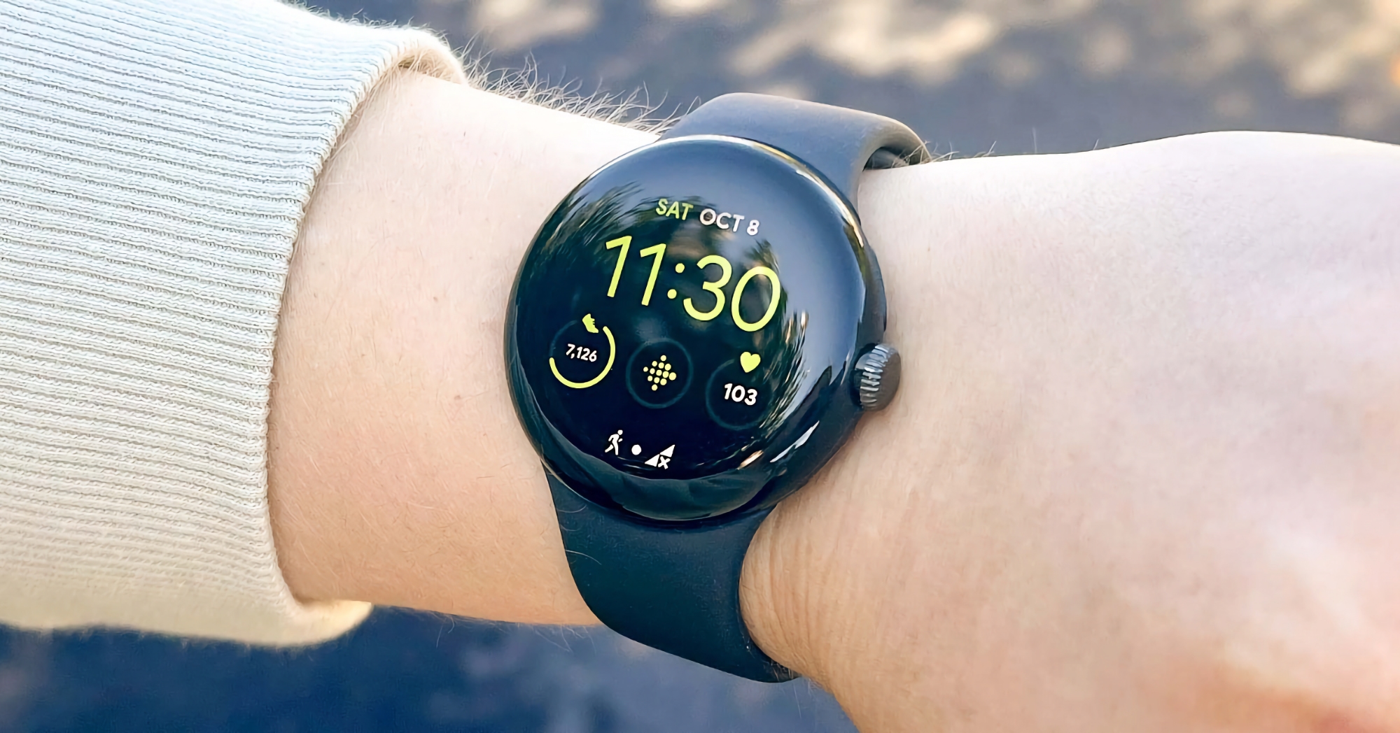 Google випустила лютневе оновлення для смарт-годинника Pixel Watch
