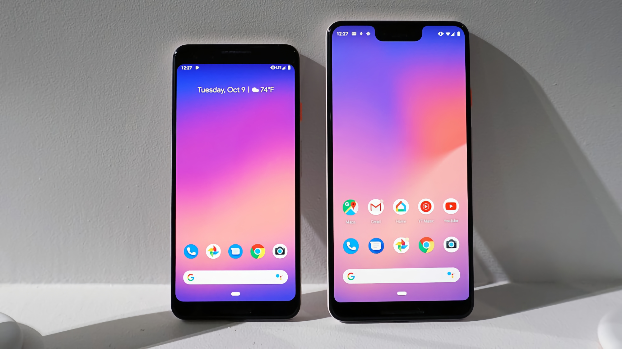 Without Android 12L: Pixel 3 and Pixel 3 XL receive latest system update