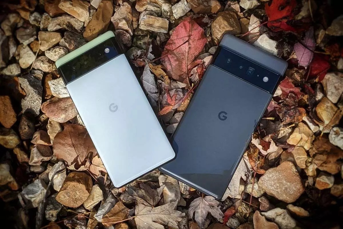 CEO Google: Pixel 6 и Pixel 6 Pro стали самыми продаваемыми смартфонами за всю историю пикселей