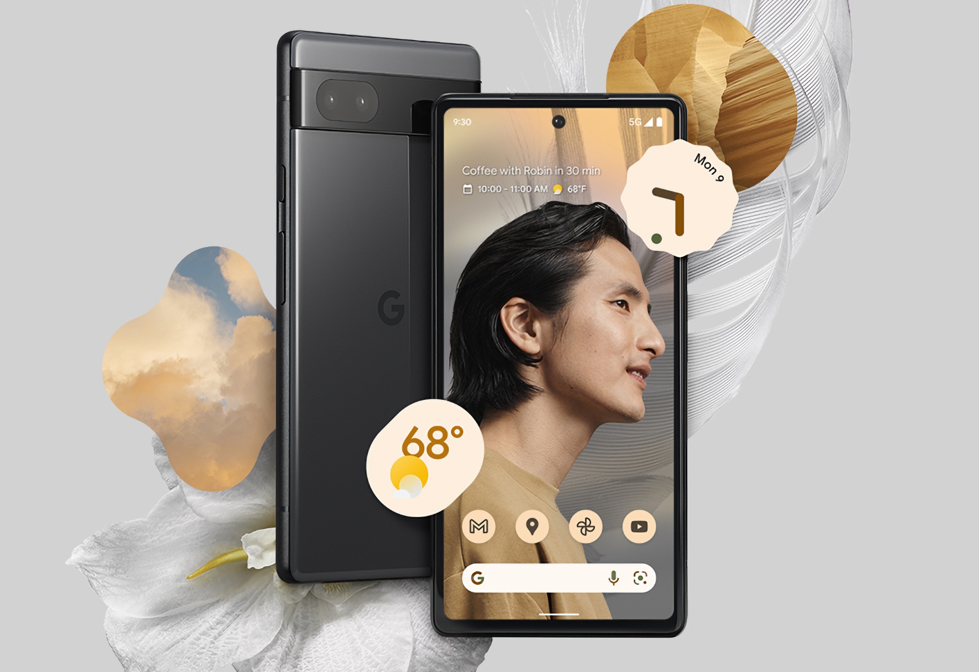 Google vende lo smartphone Pixel 6a con uno sconto di 100 dollari su Amazon