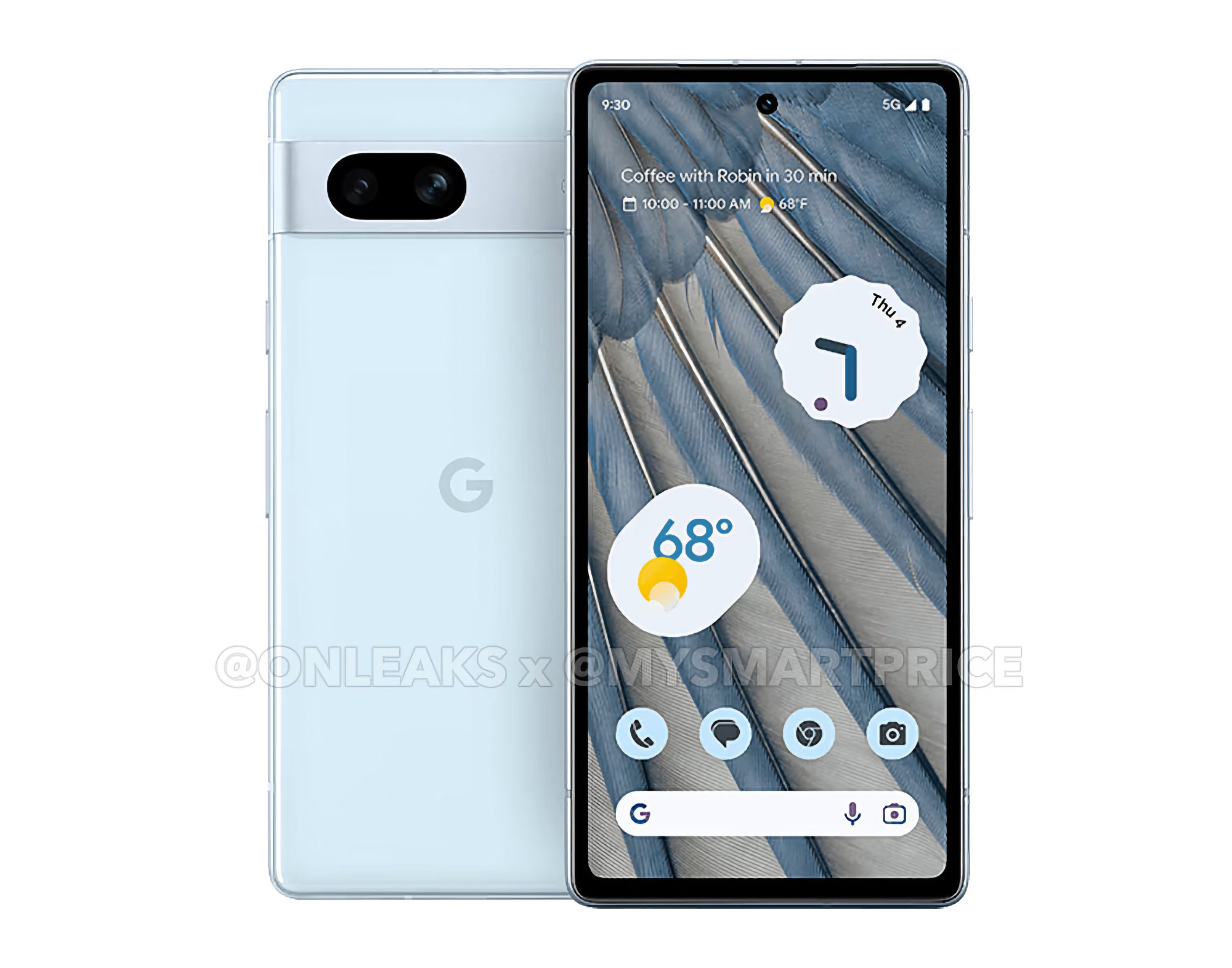Google dévoilera le Pixel 7a début mai, le smartphone coûtera 50 dollars de plus que le Pixel 6a.