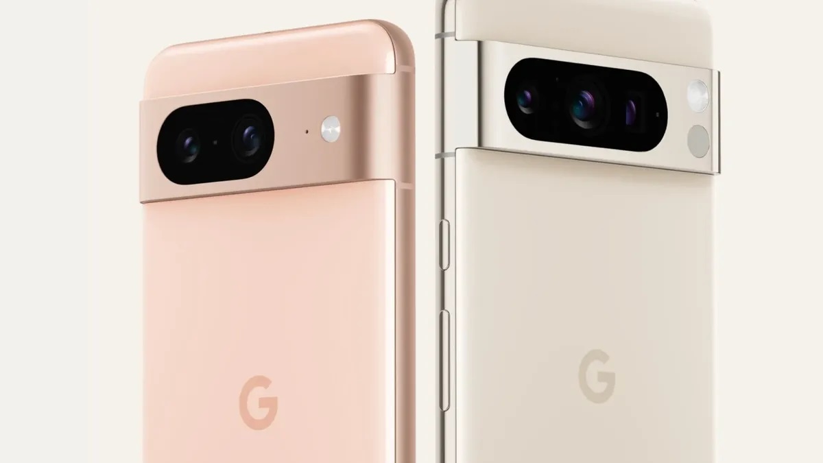 Les détails et caractéristiques de l'appareil photo des Google Pixel 8 et Pixel 8 Pro révélés