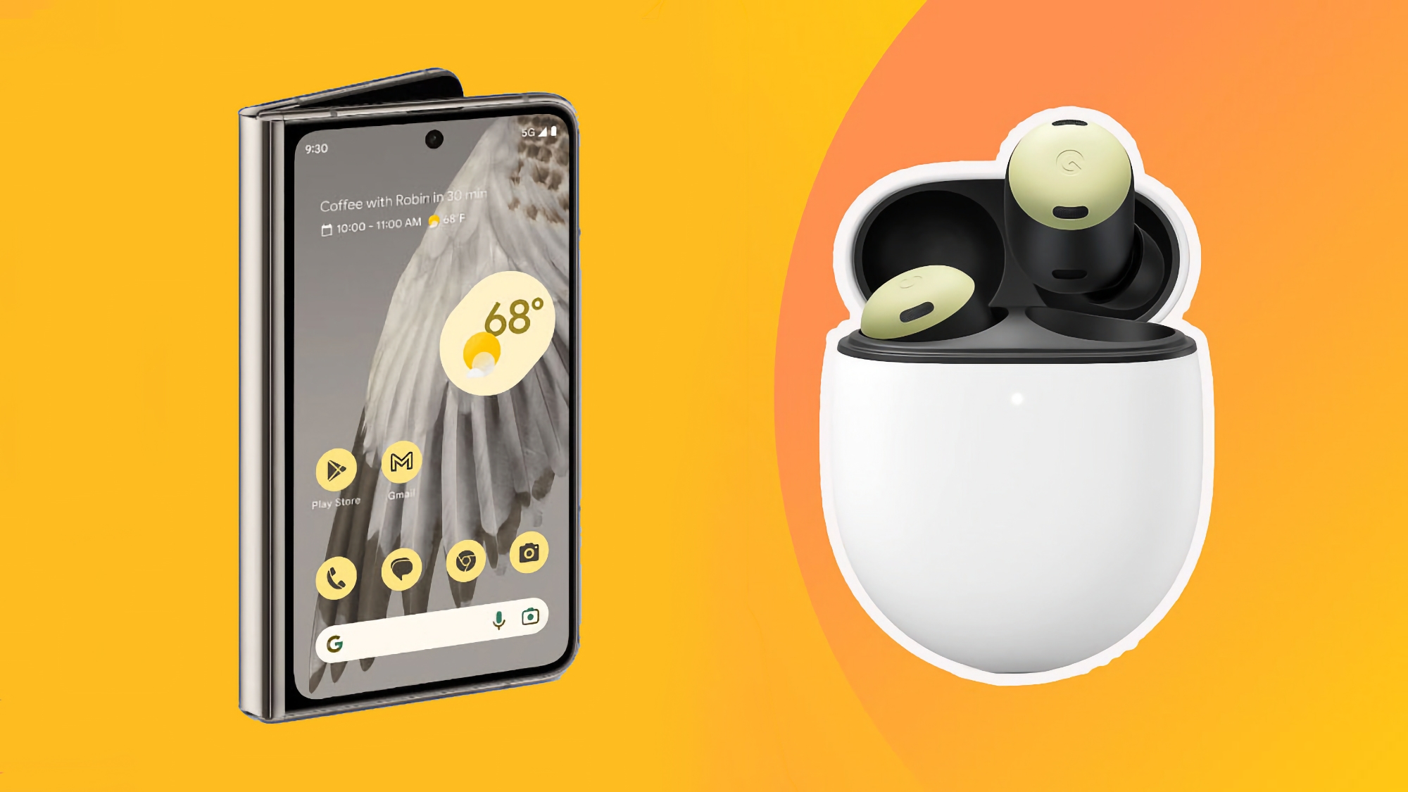 Cheaper together: the Google Pixel Fold and Pixel Buds Pro bundle can be bought on Amazon for a discounted price of $381