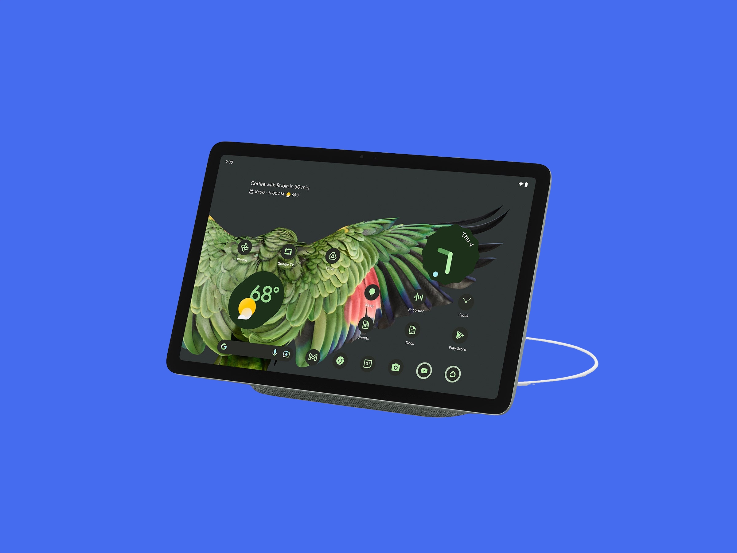 Google lanzará un teclado y un stylus para la Pixel Tablet
