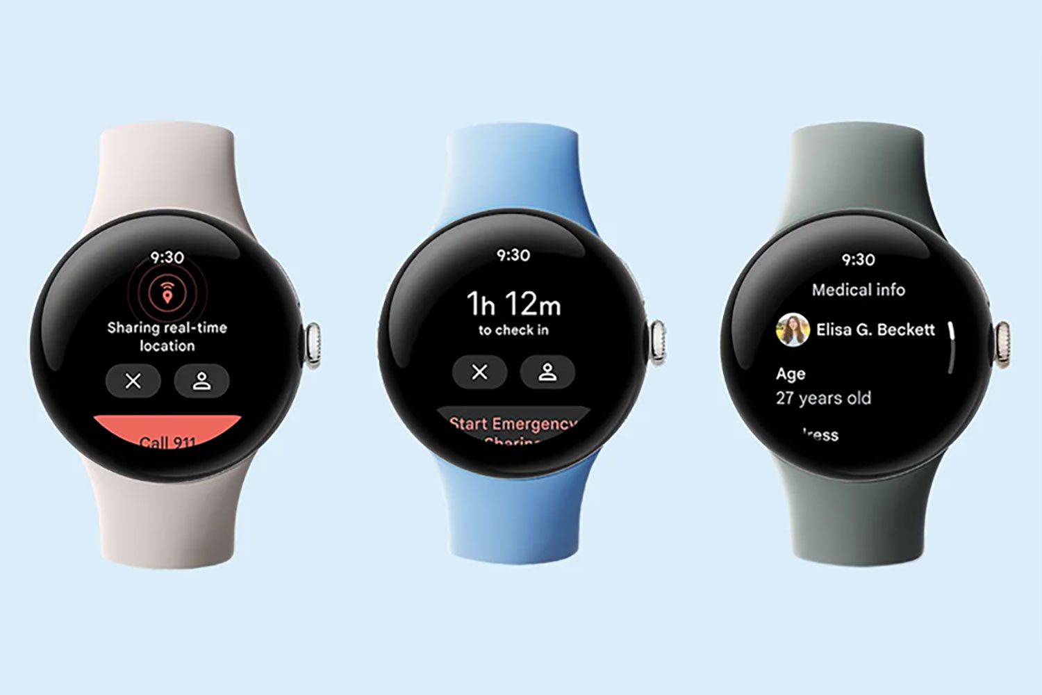 Google bereitet zwei Versionen der Pixel Watch 3 in verschiedenen Größen vor