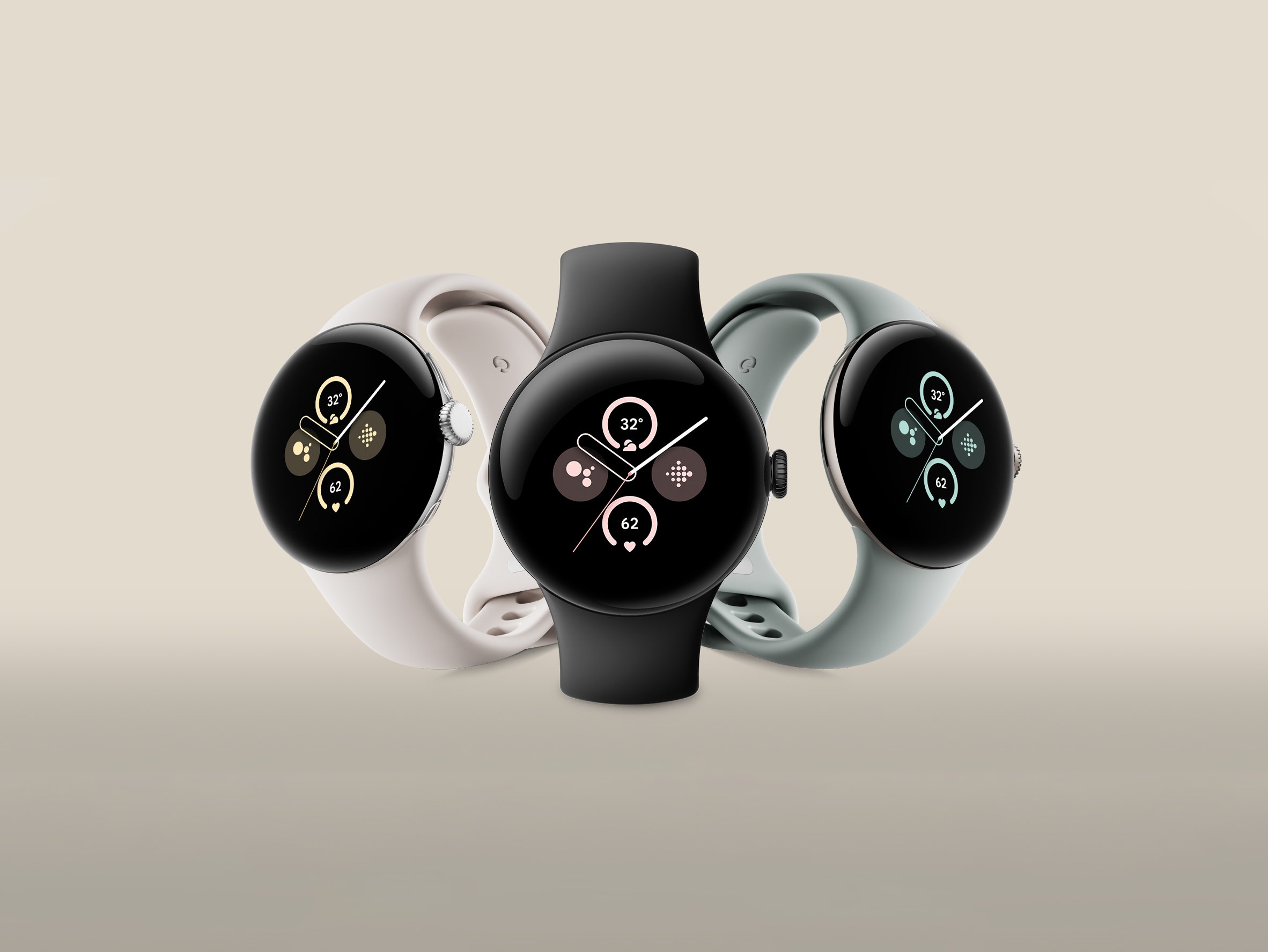 The original Pixel Watch with the software update got new features like the Pixel Watch 2