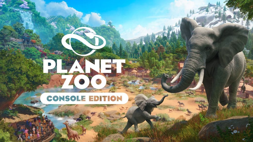 Frontier Developments a annoncé Planet Zoo : Console Edition. Sortie le 26 mai