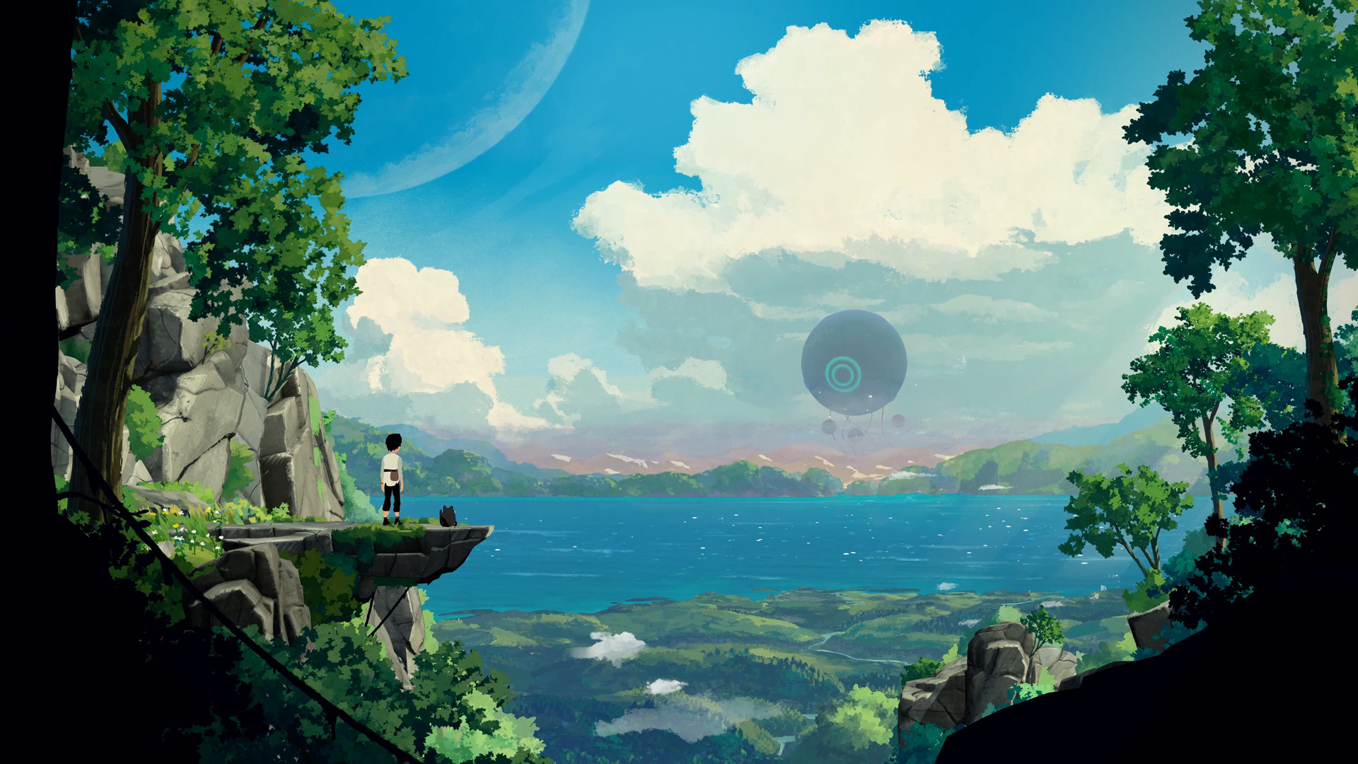 Il platform Planet of Lana uscirà su PlayStation e Switch il 16 aprile