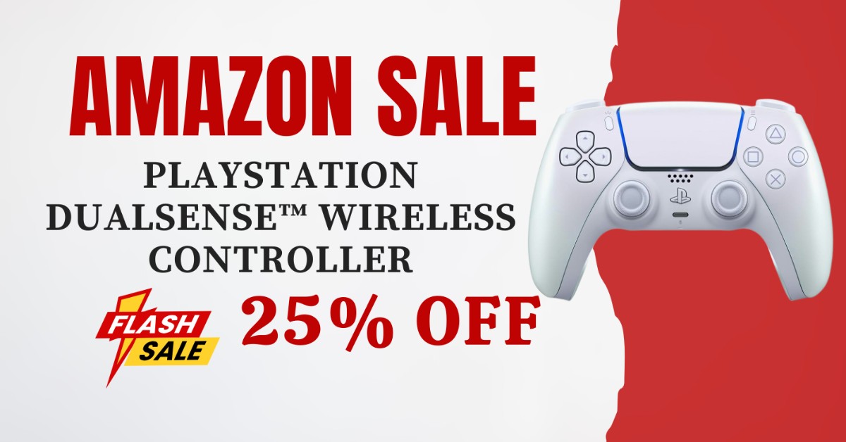 PlayStation DualSense™ Wireless Controller - Buy Now $20 Off!