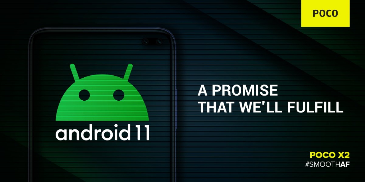 Xiaomi potwierdziło, że Poco X2 otrzyma Android 11