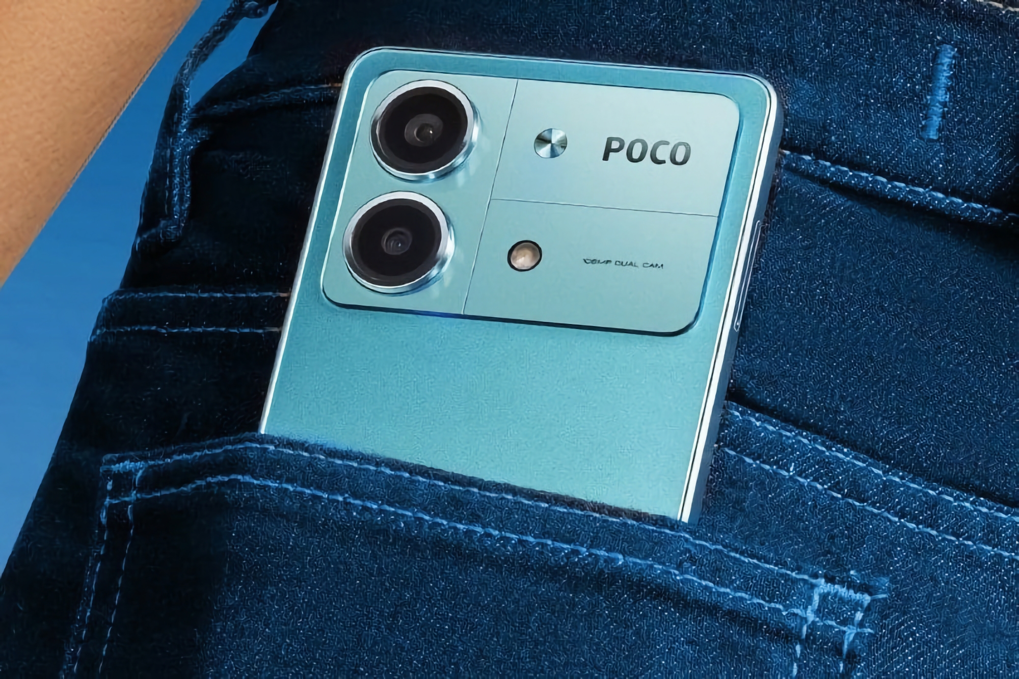 POCO X6 Neo: pantalla AMOLED de 120 Hz, cámara de 108 MP y protección IP54 por 240 $.