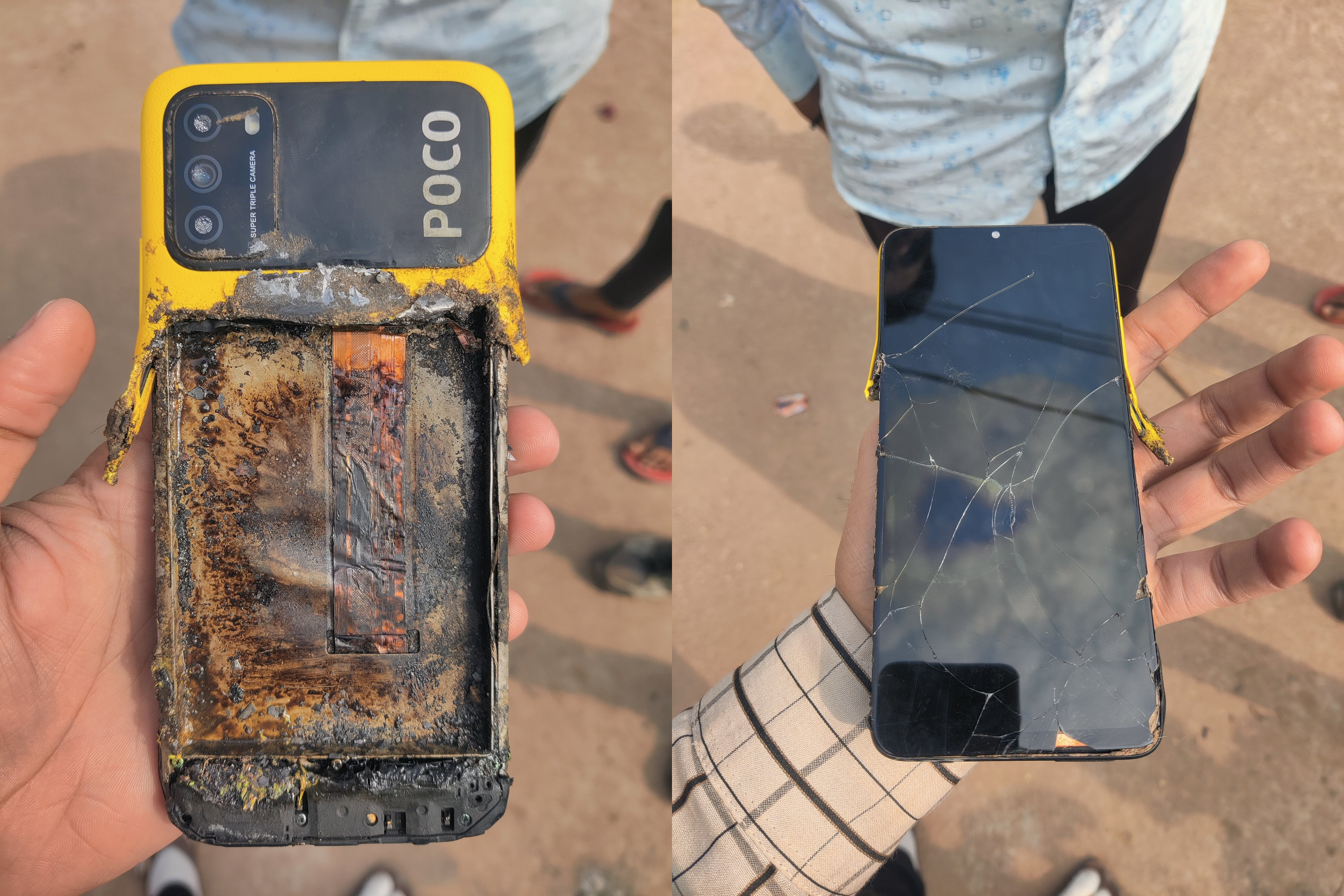 "Das ist der schlechteste Service- und Qualitätstest": Ein weiteres Xiaomi-Smartphone der Untermarke - Poco M3 - explodierte
