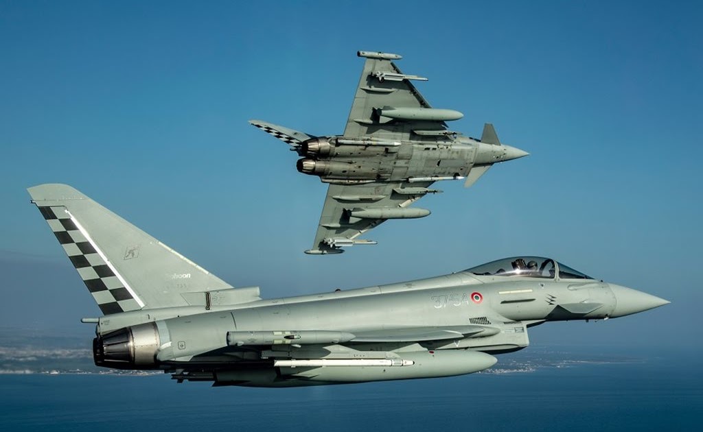 Турция подтвердила интерес к истребителям Eurofighter Typhoon, если сорвётся сделка по F-16 Fighting Falcon
