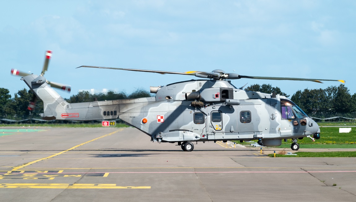 La Polonia riceverà il primo elicottero antisommergibile Leonardo AW101 Merlin nell'ambito di un contratto da 415 milioni di dollari