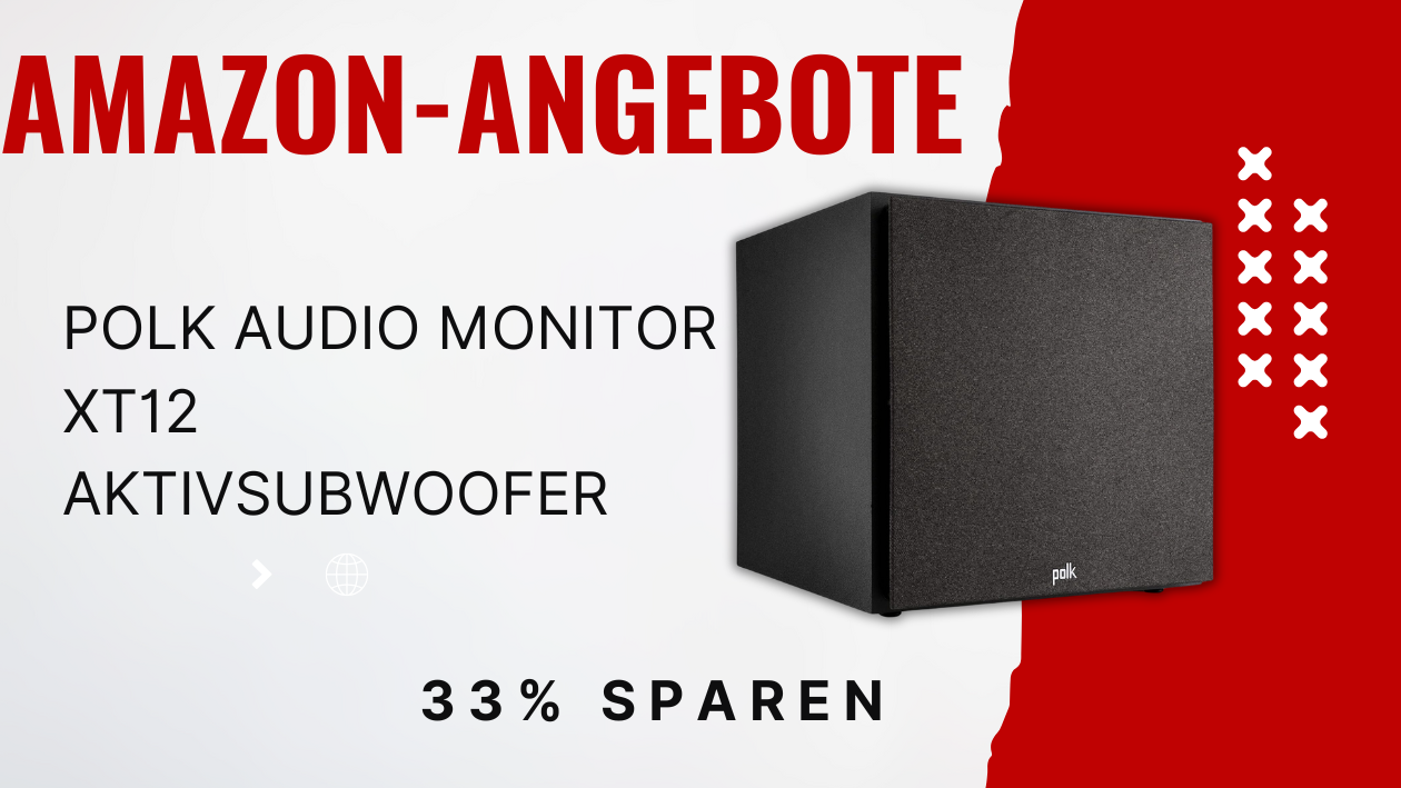 Sonderaktion enthüllt: Polk Audio Monitor XT12 jetzt zu reduzierten Preisen!