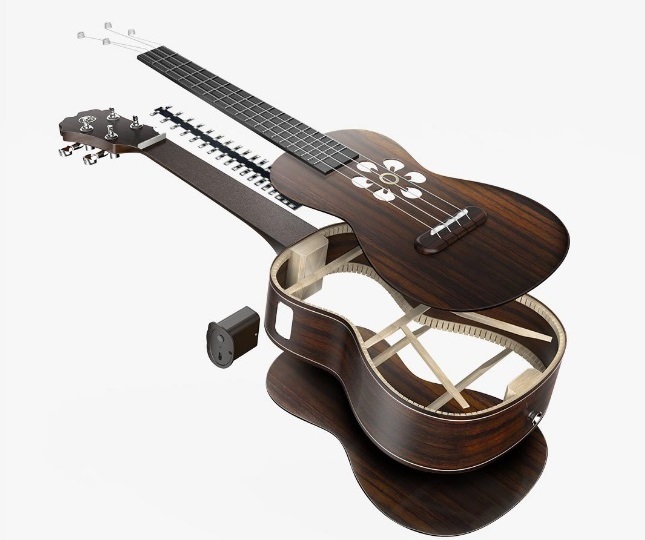 Xiaomi Populele — первая смарт-гитара с функцией самообучения