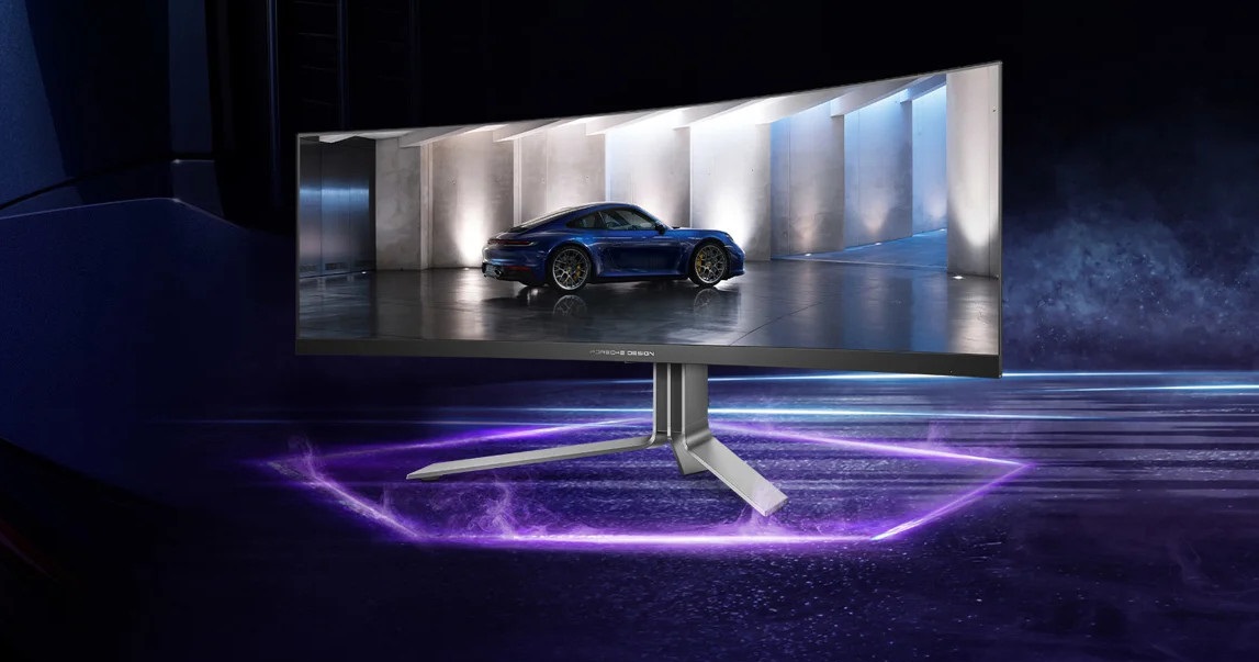 AOC ha empezado a vender el monitor para juegos Porsche Design Agon Pro de 2350 dólares