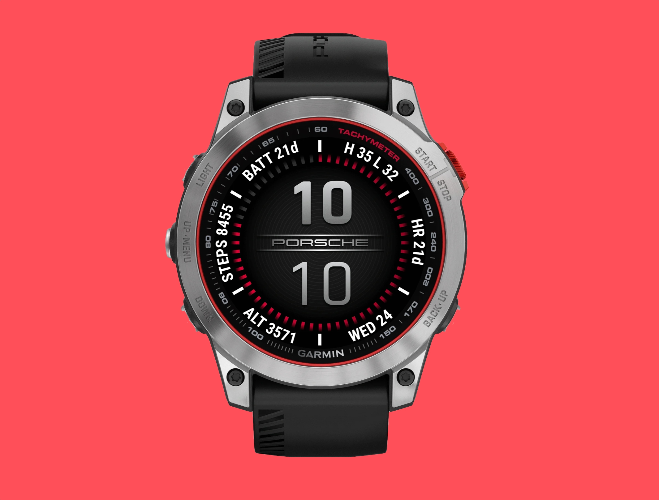 Porsche and Garmin unveiled a special version of the Epix 2 multisport watch for $1250
