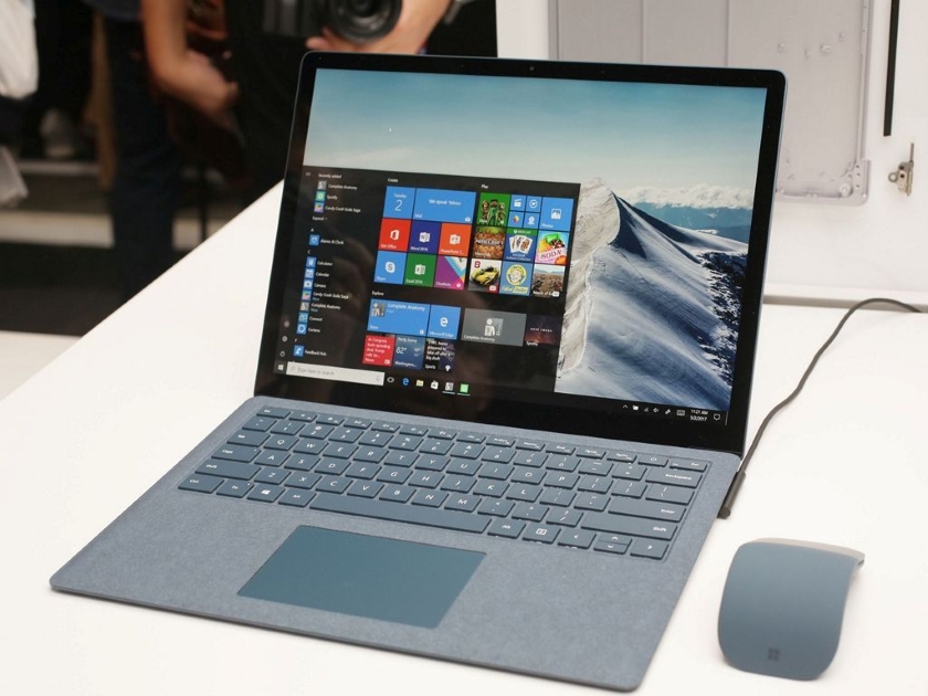 В сеть утекли пресс-рендеры ноутбука Microsoft Surface Laptop 2