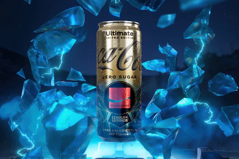 Feel the taste of the game!  Coca-Cola collaborates with League of Legends to introduce a drink for real gamers