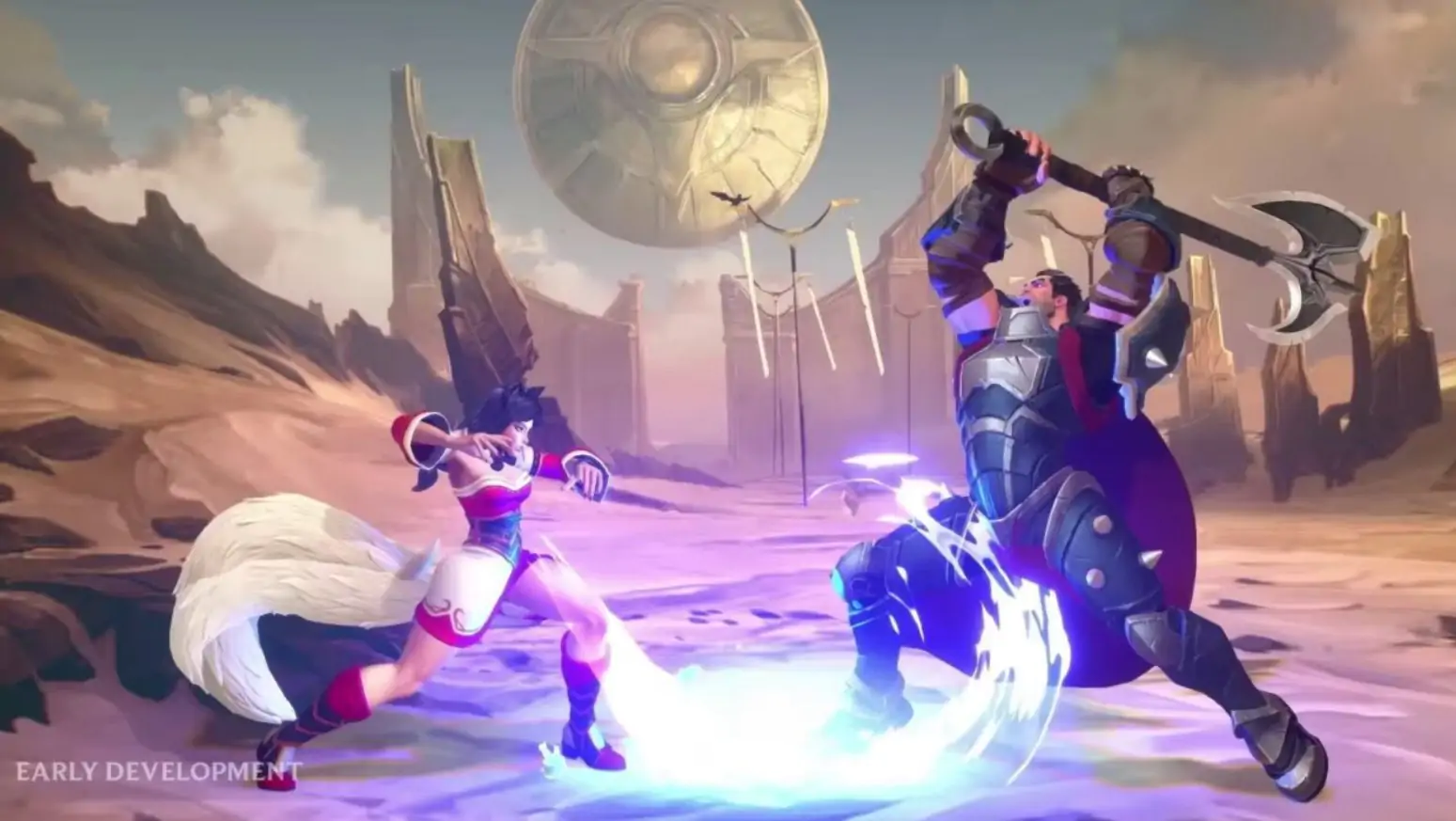 Fighting game from Riot Games will be conditionally free of charge