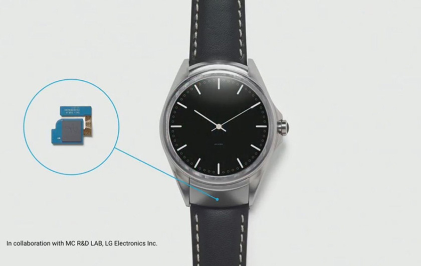 "Умные" часы Google со встроенным мини-радаром для управления жестами