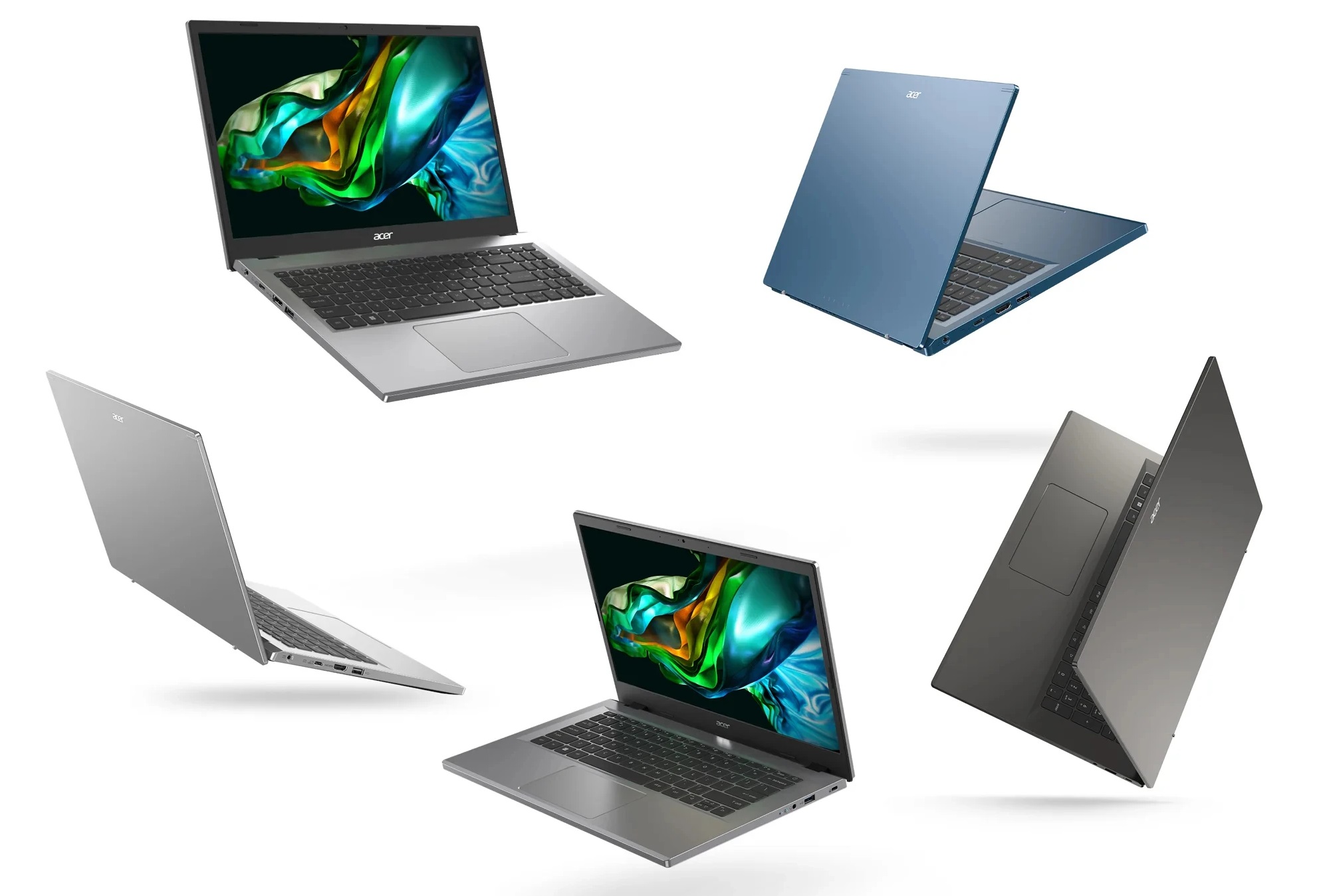 Acer introduced the new generation of Aspire monoblocks and notebooks priced from $349