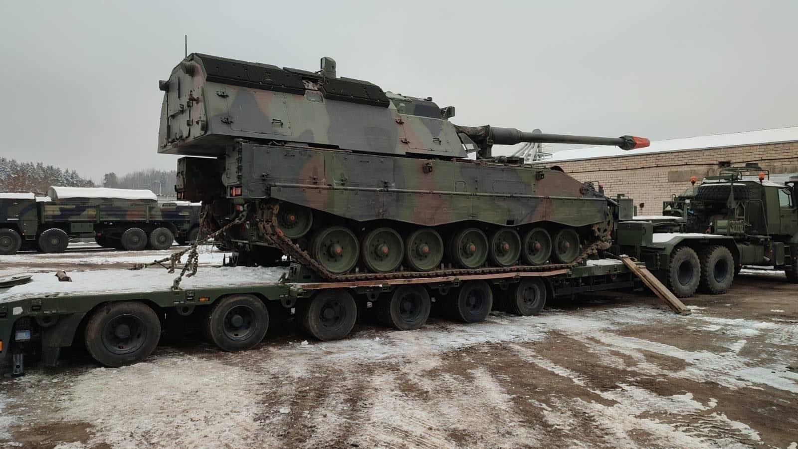 Litauen repariert zwei weitere deutsche Panzerhaubitzen vom Typ PzH 2000 für die ukrainischen Streitkräfte
