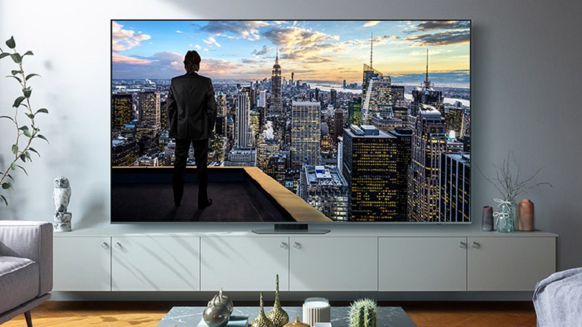 Samsung откроет приём предзаказов на огромный QLED-телевизор Class Q80C стоимостью $8000 со скидкой до $1500